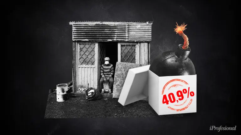 Una herida en el corazón del "relato": el agravamiento de la pobreza coincide con los malos resultados ante la pandemia