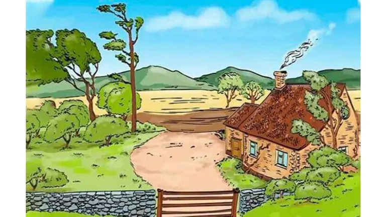 ¿Podés detectar el error en el dibujo?: el reto viral que pone a prueba la agudeza visual