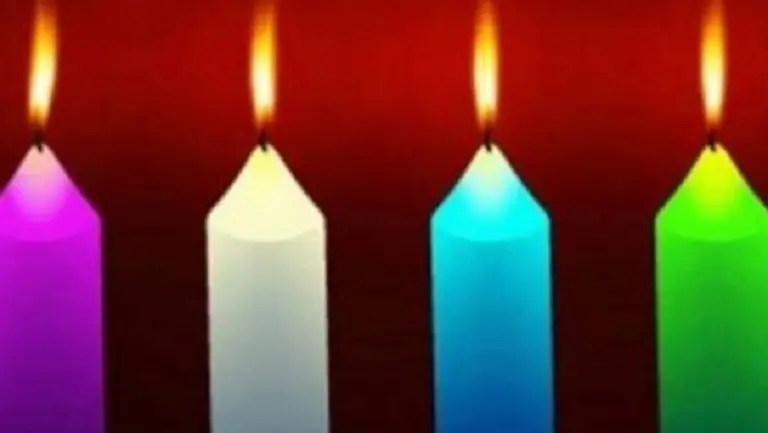 La vela que elijas tiene un mensaje mágico para vos