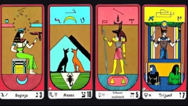Tarot egipcio: la carta que elijas te revelará lo que llegará a tu vida