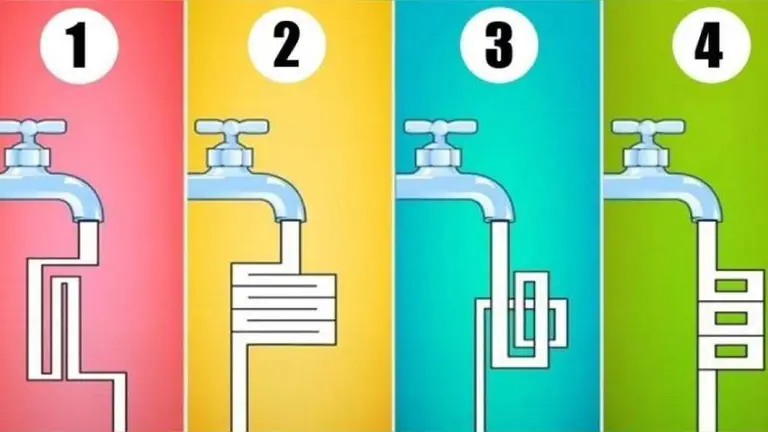 Medí tu inteligencia: ¿por qué tubo caerá más rápido el agua?