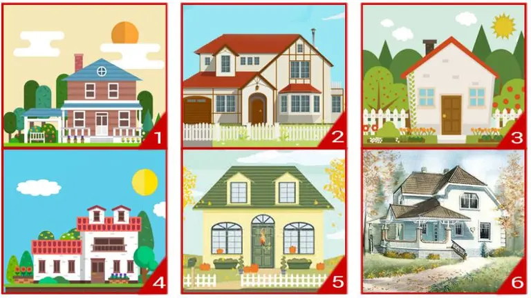El TEST de las casas revelará cómo es realmente tu personalidad