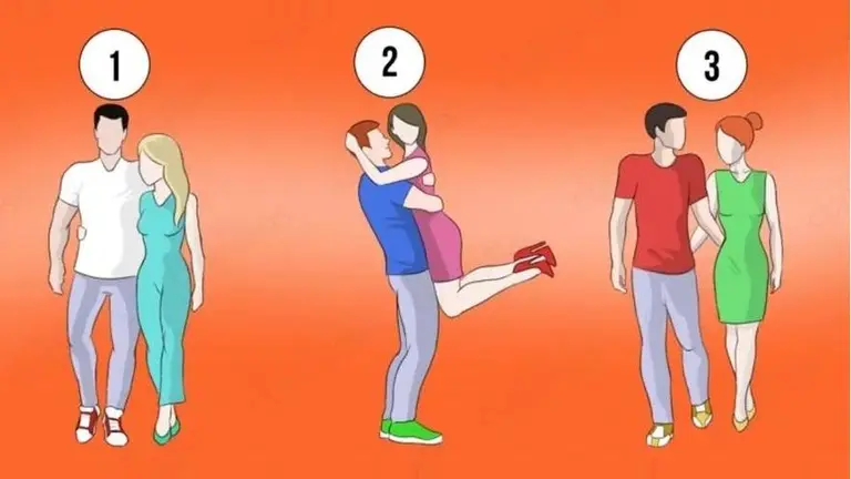 Elegí una pareja y mirá lo que revela de vos