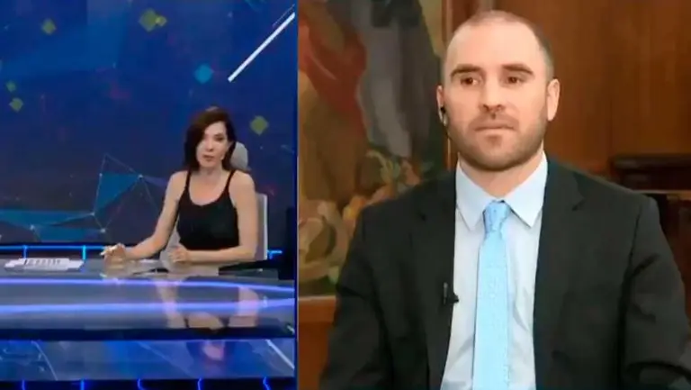 El cruce entre Martín Guzmán y Cristina Pérez: "¿Piensa vender sus dólares?"