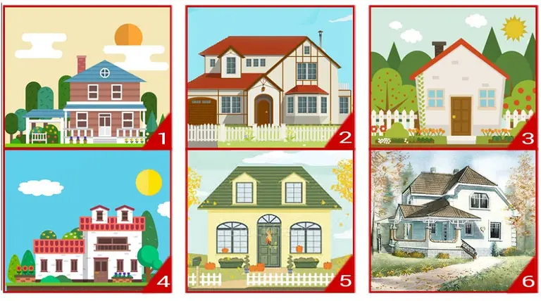 Conocerte mejor: la casa que elijas dirá cosas inesperadas de tu personalidad