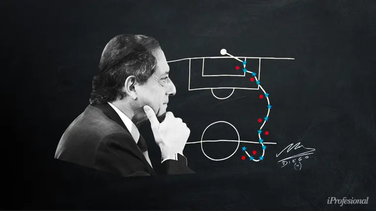 El Banco Central quiere aplicar la "teoría maradoniana" pero le sale al revés: en el mercado ya pronostican un gol en contra