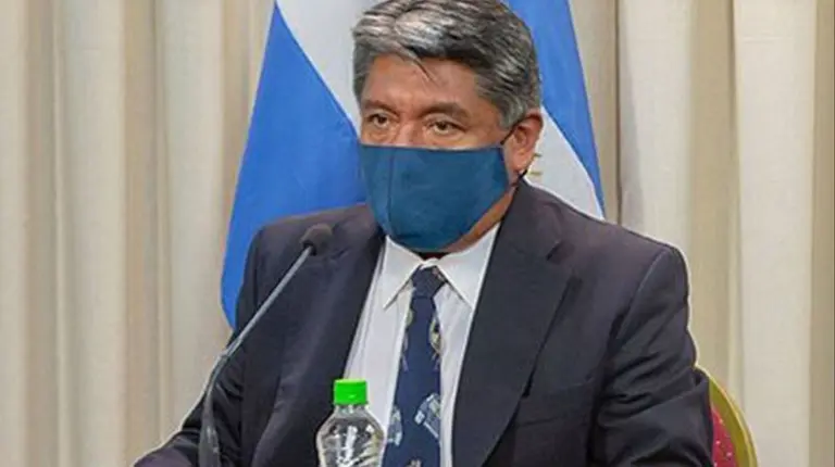 Murió por coronavirus el secretario de Salud de Salta: el texto que dejó en su escritorio