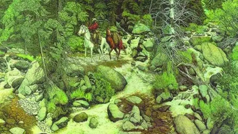 Este test mide tu nivel de sensibilidad: ¿cuántas caras ves en la imagen?