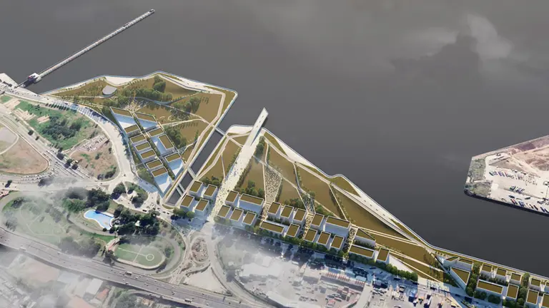 Avanzó en la Legislatura: así será el "barrio náutico" que se construirá en Costa Salguero