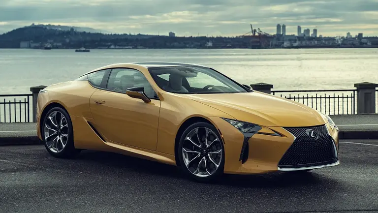 Gran lanzamiento: Lexus presenta en Argentina el icónico coupé LC