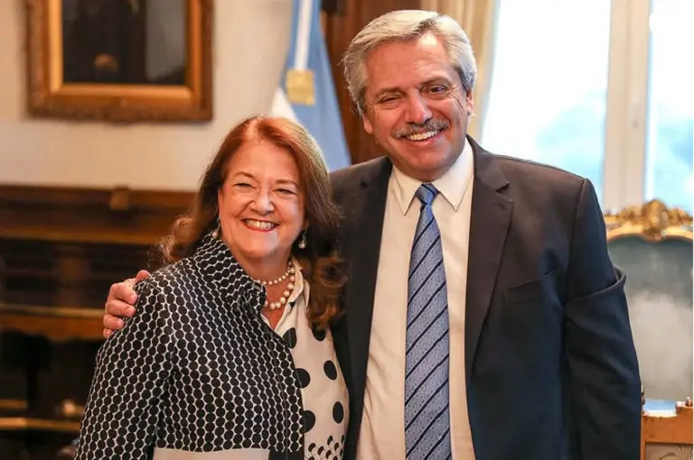 Dura advertencia de Alicia Castro: "Lo que sucede en Venezuela puede pasar en Argentina"