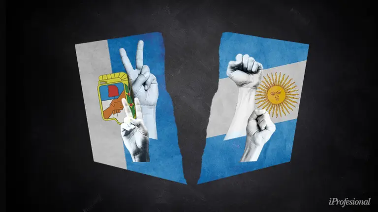 Hoy, otro "banderazo" contra un Alberto debilitado, mientras el peronismo prepara contrataque