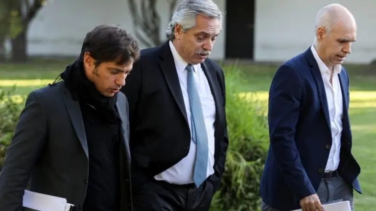 Tras un año de gobierno del FdT, se estabiliza la imagen de los principales referentes políticos