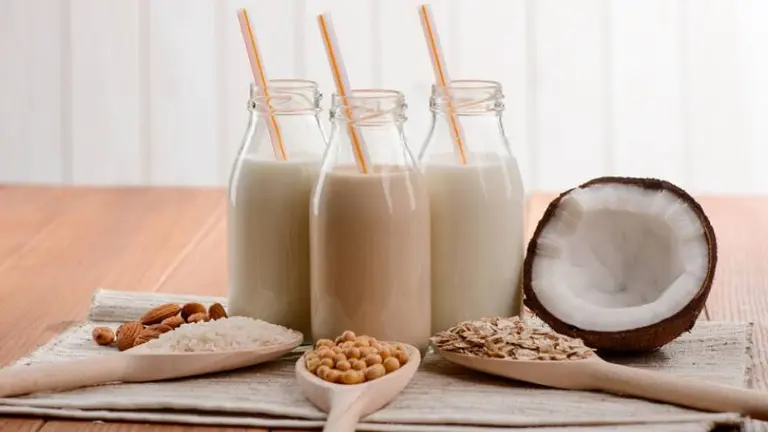 Bebidas vegetales hay muchas, pero ¿cuál es mejor para tu salud?