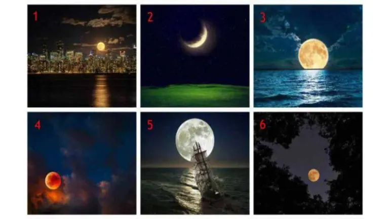 ¿Cómo vivís el romance?: el test de la luna revela ese rasgo de tu personalidad