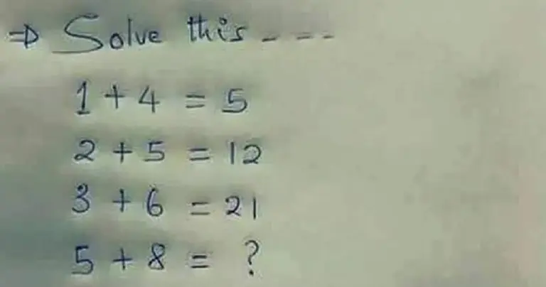 Reto viral: solo el 3% de las personas puede resolver este problema matemático