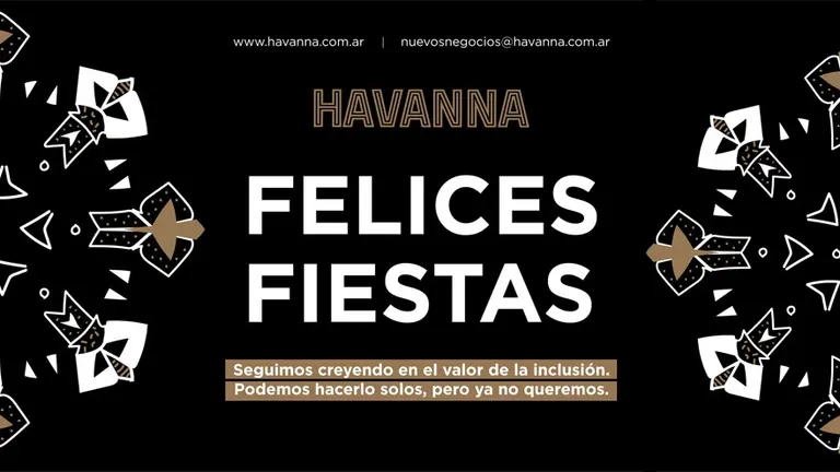 Havanna: así suma sentido inclusivo y social a sus Cajas de Fin de Año
