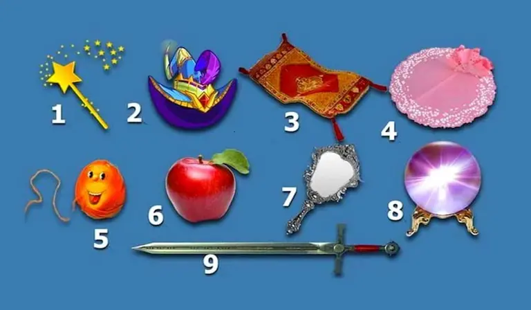 Test mágico: elegí dos elementos y conocé detalles sobre tu intimidad