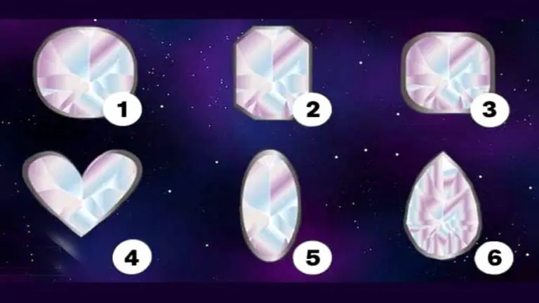 ¿Qué diamante elegís?: el test que revela aspectos muy profundos de tu personalidad