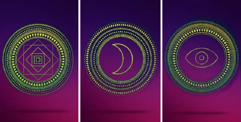 Elegí el símbolo que más te llame la atención y descubrí qué hay detrás de tu energía