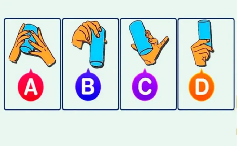 Test viral: la forma en la que sostenés el vaso revela datos de tu personalidad
