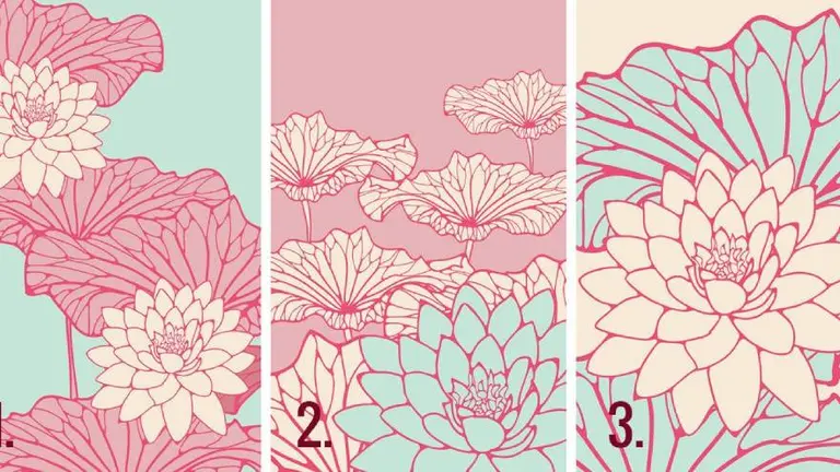 Test: elegí una de estas flores japonesas y conocé tu fortuna