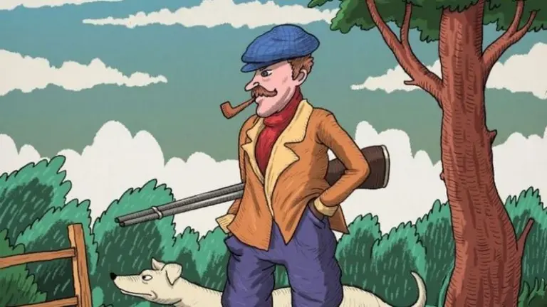 Aceptá este reto visual: encontrá la liebre oculta en menos de 20 segundos