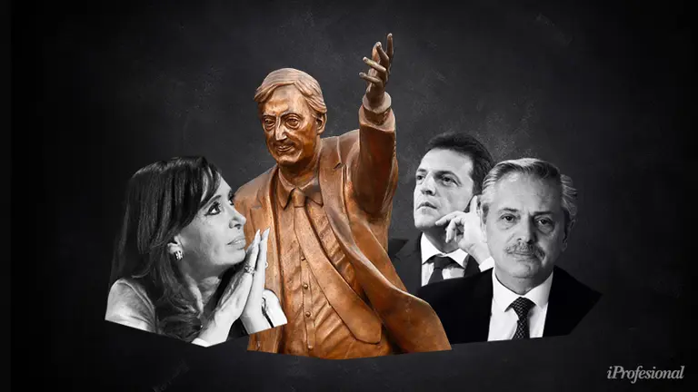 Cristina vuelve al centro de la escena política, entre la crisis del Gobierno y la renovación del mito de Néstor Kirchner