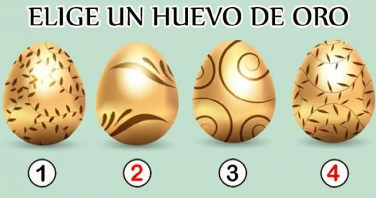 ¿Qué huevo de oro elegís?: este test dirá muchos secretos de tu personalidad