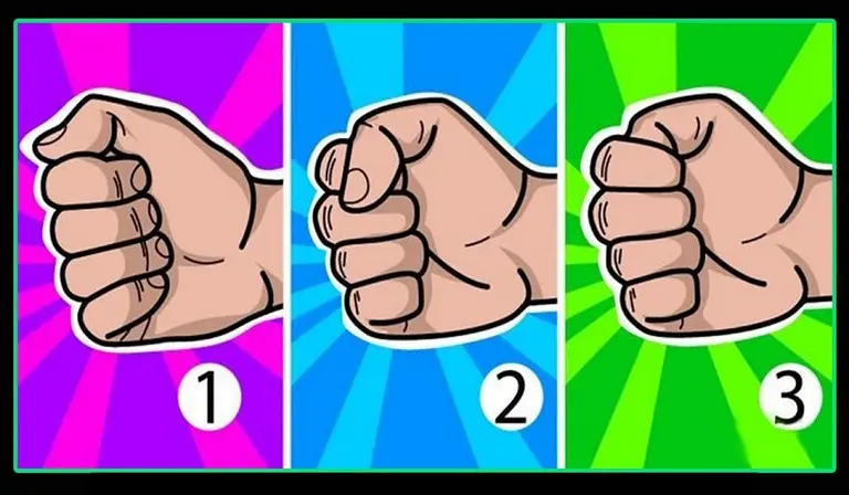 "¿Cómo apretás el puño?": la antigua prueba del samurái que habla sobre tu personalidad