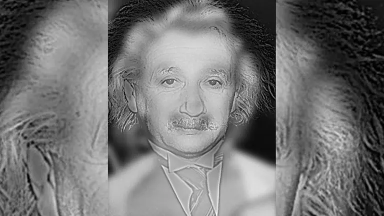 ¿Ves a Albert Einstein o a Marilyn Monroe? Con este asombroso test del MIT podés saber cómo estás de la vista