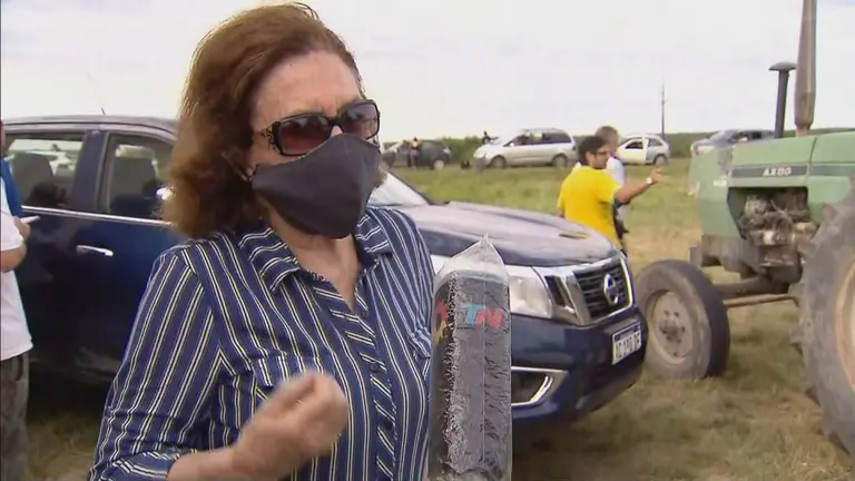 Leonor Etchevehere: "La madre de Juan Grabois tiene 1200 hectáreas, ¿por qué no hacen allí el Proyecto Artigas?"