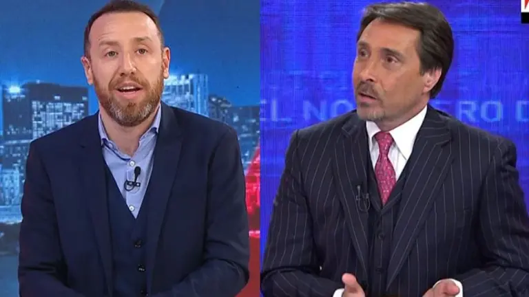 Eduardo Feinmann y Facundo Pastor hicieron un escándalo en A24