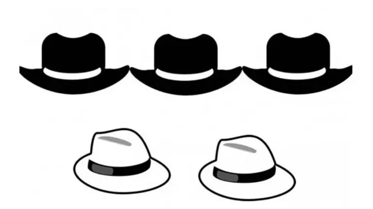 Un reto para desafiarte: ¿cuál es el color del sombrero?