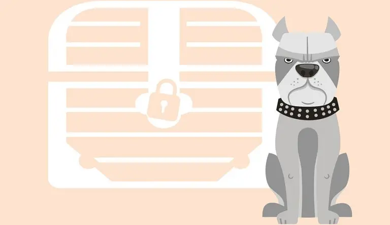 Acertijo: ¿cuál de las llaves abre el candado del cofre del tesoro?