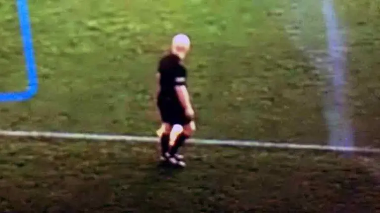 Inteligencia artificial arruina un partido de fútbol por TV por este insólito error