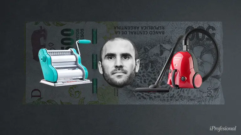 El giro ortodoxo de Guzmán, en debate: luego de la fascinación por la "maquinita", ahora vuelve la aspiradora de pesos