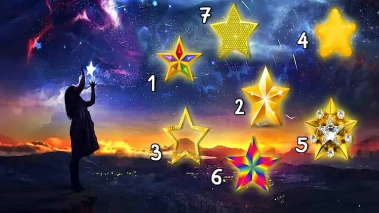 ¿Querés que tus deseos se hagan realidad? Elegí una estrella