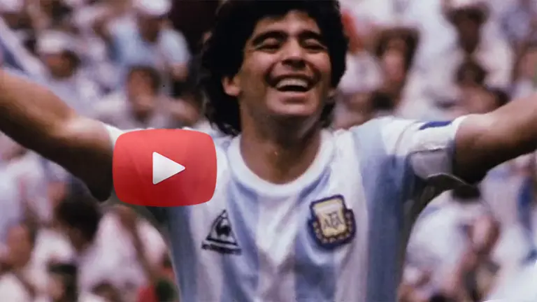 Mirá el emotivo video con el que YPF rinde homenaje a Diego Maradona