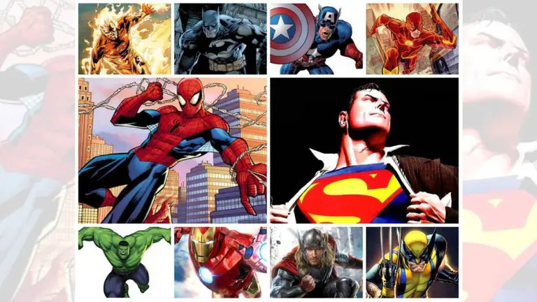 Test de personalidad: elegí un superhéroe y descubrí tu ser interior