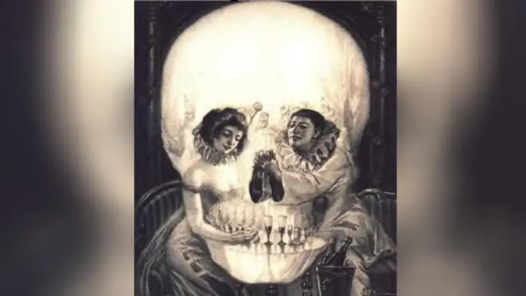 ¿Hombre, mujer o calavera?: lo que primero que veas te revelará tu forma de ser