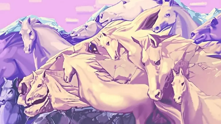 ¿Cuántos caballos ves?: asombroso test que dice mucho de tu personalidad