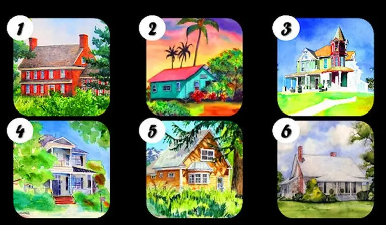 ¿Qué casa elegís?: el test psicológico que descubre aspectos íntimos de tu carácter