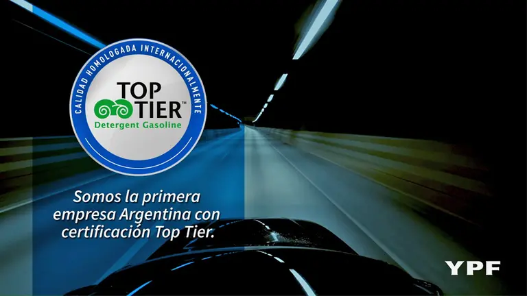 Los combustibles YPF son de calidad internacional: recibieron la calificación Top Tier