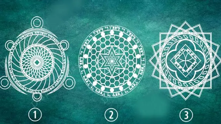 El test de los símbolos: descubrí algo nuevo sobre tu personalidad