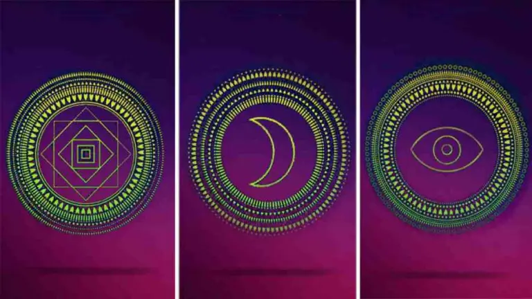 Test místico: el símbolo que más te atrae muestra dónde se concentra tu energía psíquica