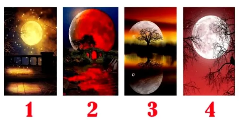 Test lunar: la imagen que elijas hablará mucho de tu carácter