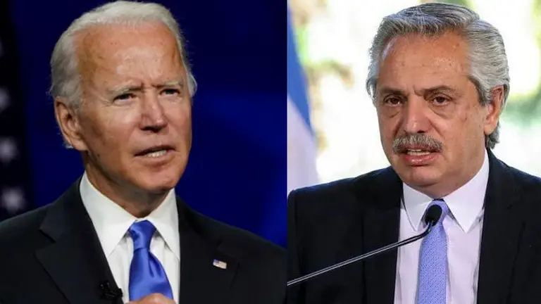 Alberto Fernández felicitó a Biden, nuevo presidente electo de EE.UU.: compartió esta imagen con este mensaje