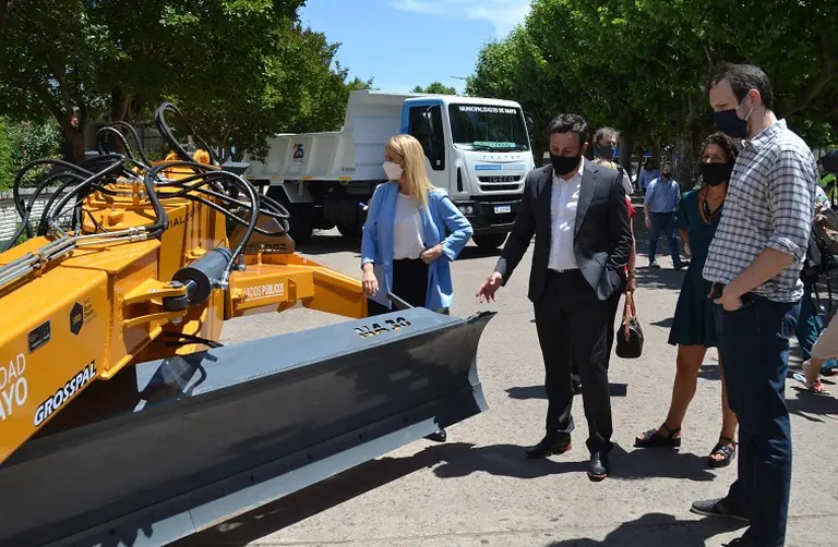 Provincia Leasing: el municipio de 25 de mayo se refuerza para afrontar la pandemia