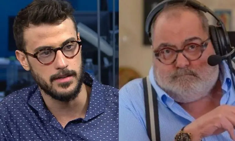 Qué dijo Jorge Lanata sobre la salida de Diego Leuco de su programa de radio y quién lo reemplazará